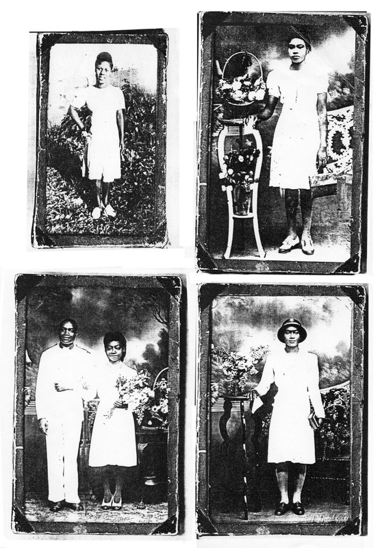 copies of old photographs from west indian community